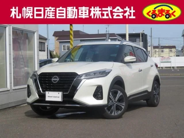 Nissan KICKS X　FOUR　ツートーンインテリアEd 2026