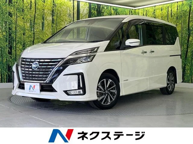 Nissan SERENA S-HYBRID ハイウェイスター　V 2020