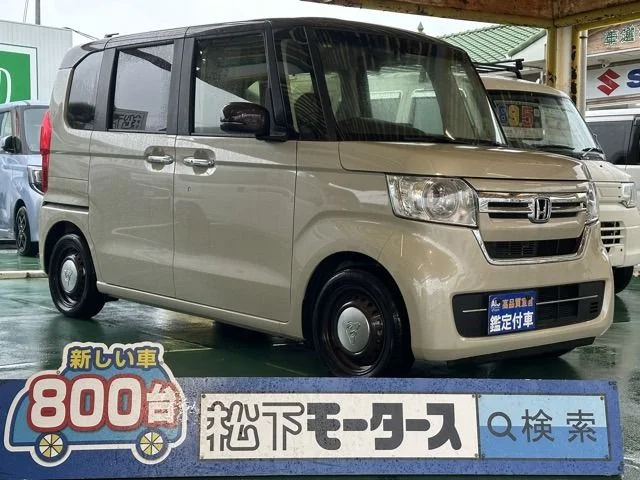Honda N BOX L（コーディネートスタイル） 2023