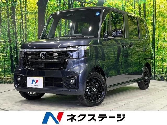 Honda N BOX CUSTOM 4WD ターボ　ブラックスタイル 2026