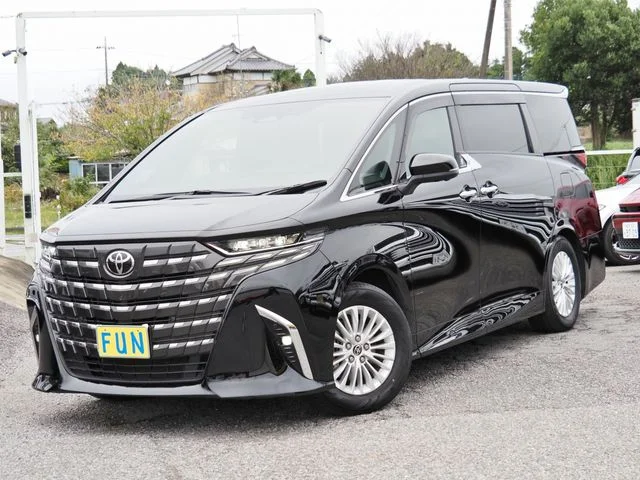 Toyota ALPHARD hybrid 4WD Z 2025