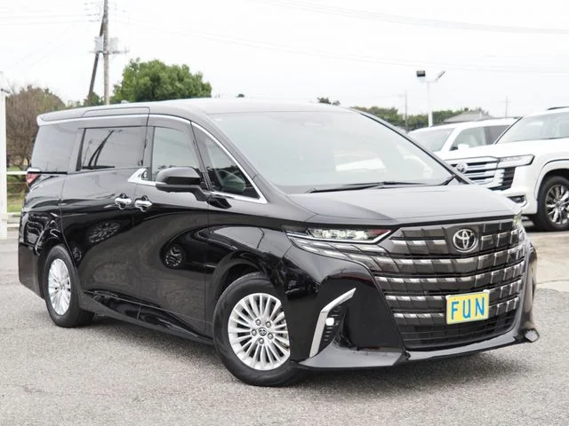 Toyota ALPHARD hybrid 4WD Z photo 3