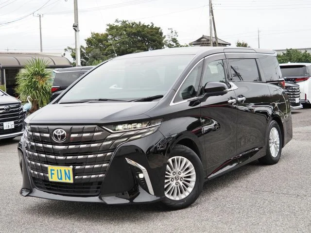 Toyota ALPHARD hybrid 4WD Z photo 4