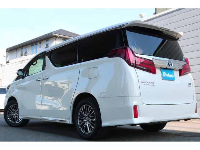 Toyota ALPHARD hybrid 4WD エグゼクティブラウンジ　S　■SR photo 2