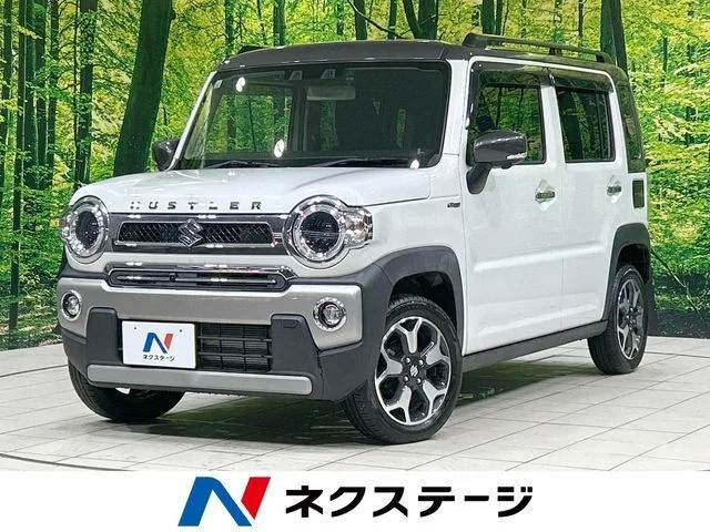 Suzuki HUSTLER Jスタイルターボ 2021