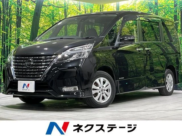 Nissan SERENA S-HYBRID 4WD ハイウェイスター　V 2021