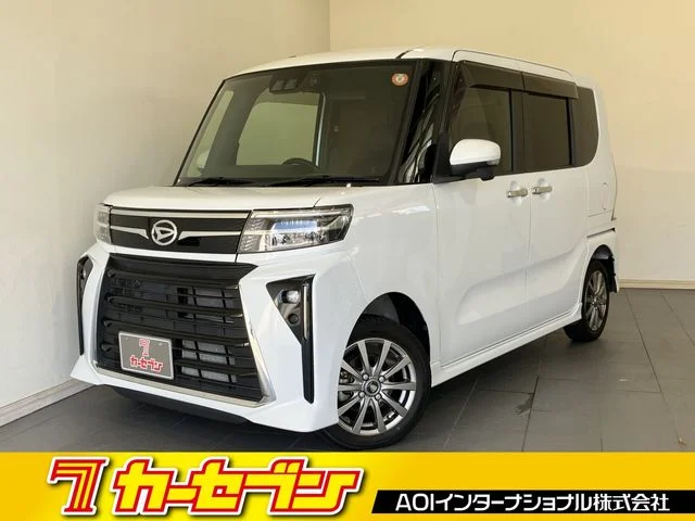 Daihatsu TANTO CUSTOM 4WD RS 2022