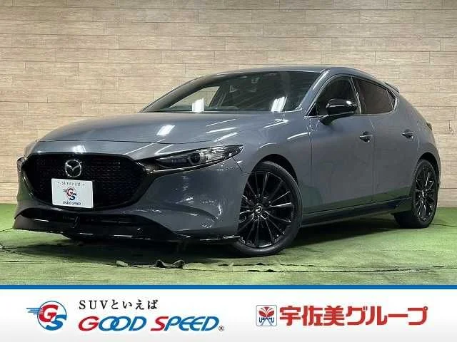 Mazda MAZDA3 FASTBACK 20S　バーガンディセレクション 2019