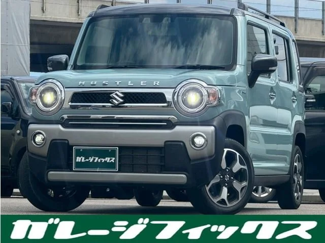 Suzuki HUSTLER 4WD Jスタイルターボ 2021
