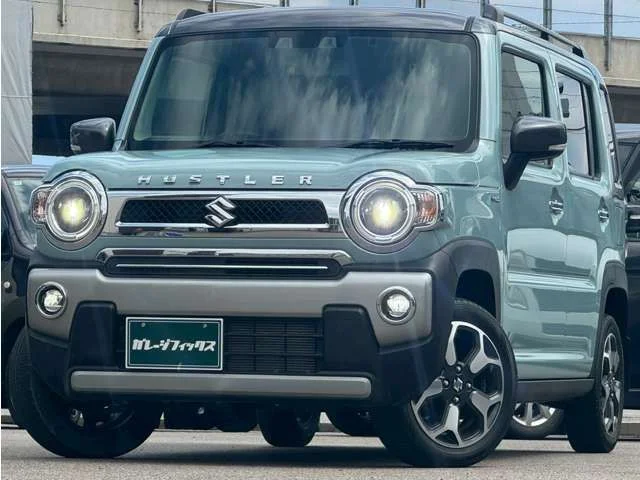 Suzuki HUSTLER 4WD Jスタイルターボ photo 2