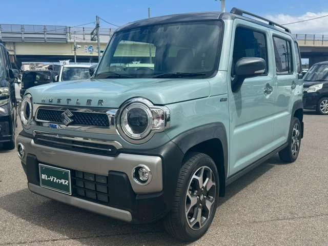 Suzuki HUSTLER 4WD Jスタイルターボ photo 3