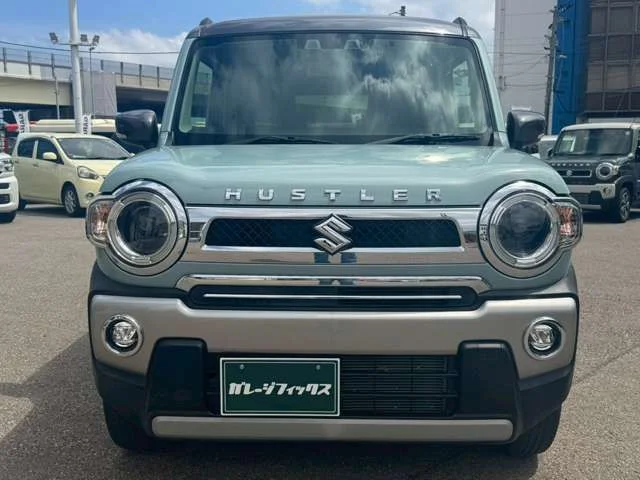 Suzuki HUSTLER 4WD Jスタイルターボ photo 4