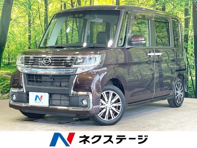 Daihatsu TANTO CUSTOM X　トップエディション　VS　SA3 2019