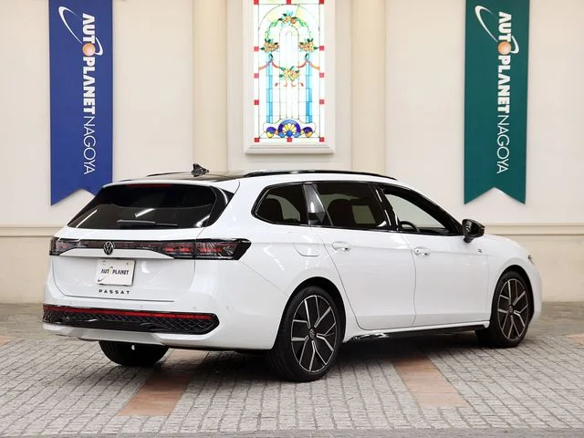 Volkswagen VOLKSWAGEN PASSAT wagon 4WD TDI　4モーション　Rライン photo 3