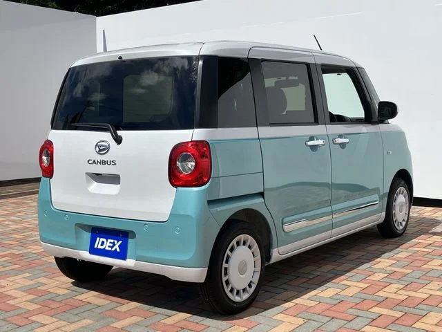 Daihatsu MOVE canbus ストライプス　G photo 3