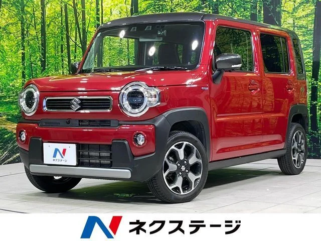 Suzuki HUSTLER 4WD ハイブリッド　Xターボ 2020