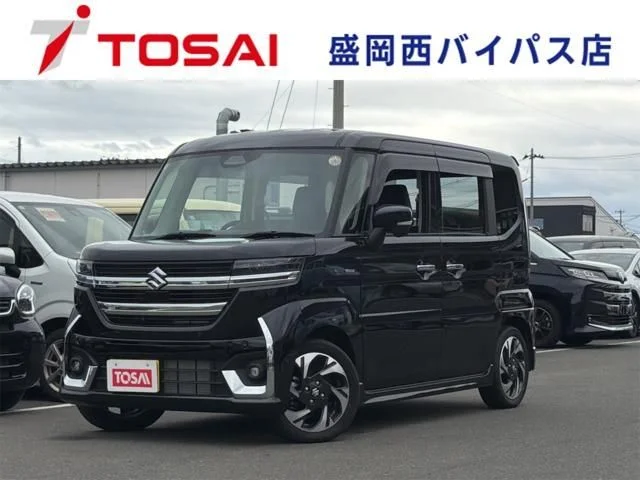 Suzuki Spacia custom 4WD ハイブリッドXS 2025