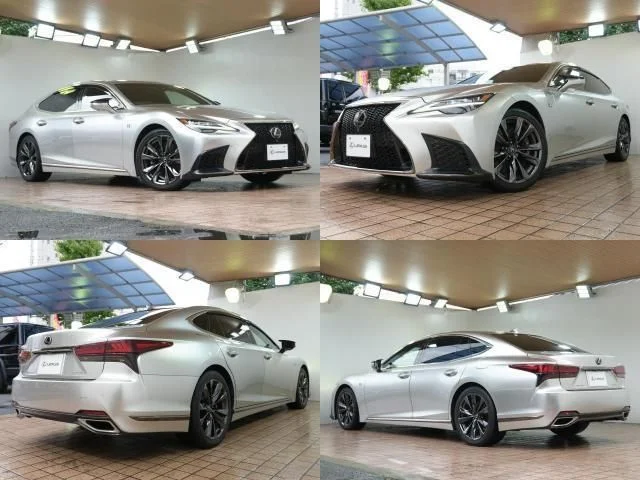 Toyota LEXUS LS500 Fスポーツ photo 3