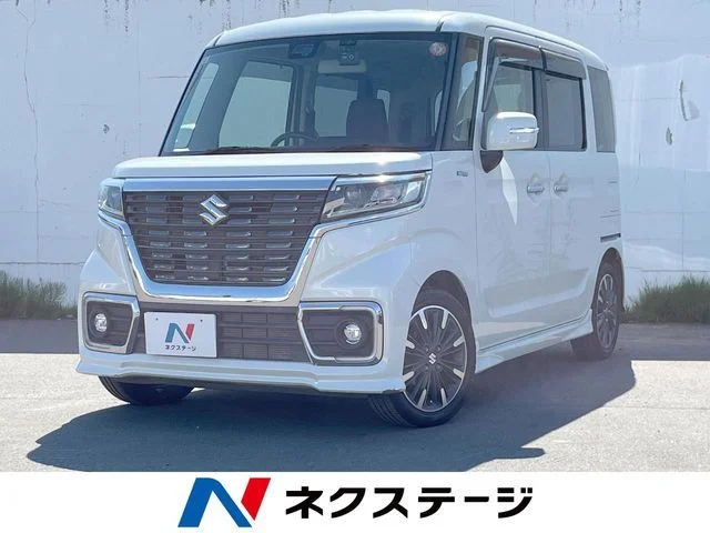 Suzuki Spacia custom 4WD ハイブリッドXS 2019