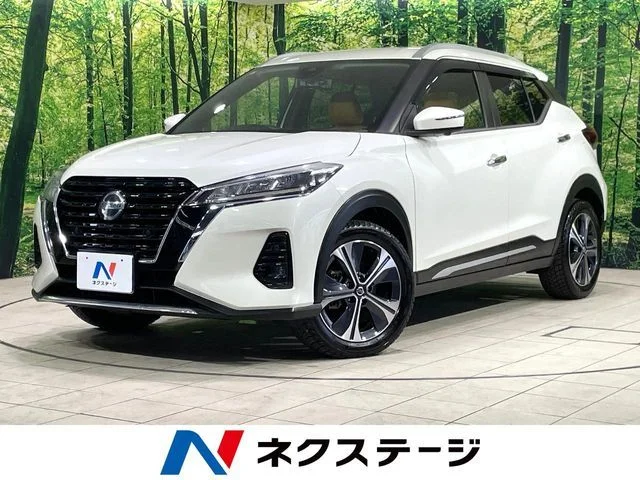 Nissan KICKS X　ツートーンインテリアエディション 2021