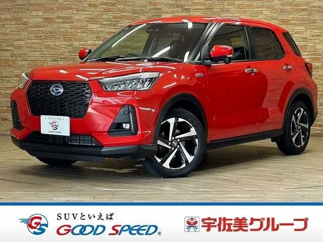 Daihatsu ROCKY e-SMART HYBRID プレミアム　G　HEV 2021
