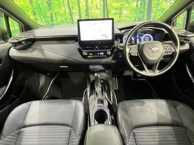 Toyota COROLLA TOURING HYBRID 4WD W×B photo 2