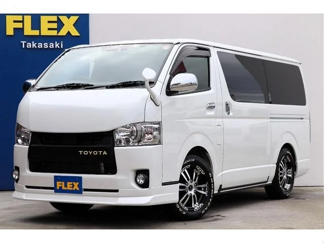 Toyota REGIUSACE van 4WD スーパーGL　ダークプライム2　ロング 2019