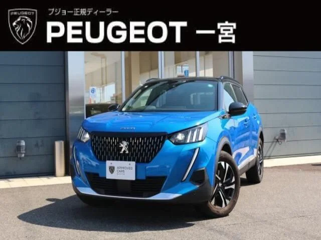 Peugeot PEUGEOT 2008 GT　ブルーHDi 2023