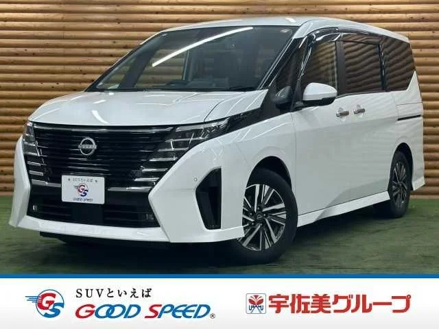 Nissan SERENA WG ハイウェイスター　V 2024