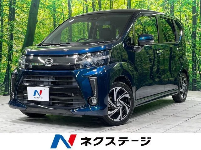 Daihatsu MOVE CUSTOM RS　ハイパーリミテッド　SA3 2019
