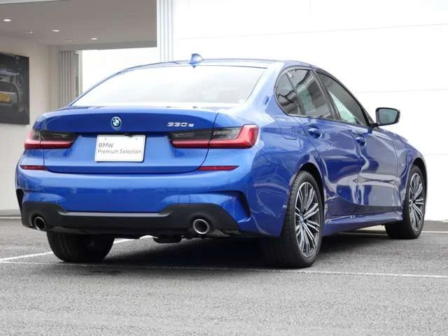 Bmw BMW 3series sedan 330e　Mスポーツ photo 2