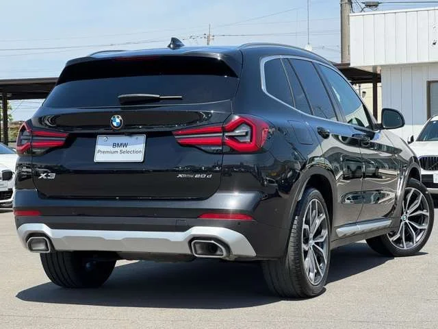 Bmw BMW X3 xDrive20d photo 3