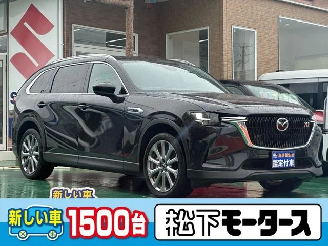 Mazda CX-80 XD　エクスクルーシブ　モード 2025