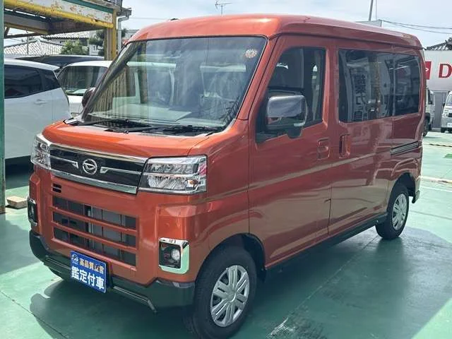 Daihatsu ATRAI van RS photo 3
