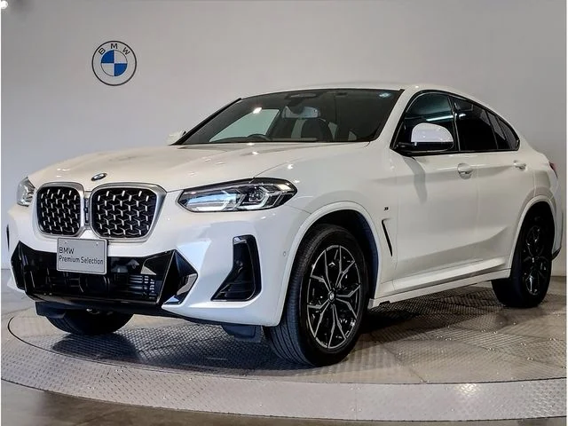 Bmw BMW X4 xDrive20d　Mスポーツ 2024