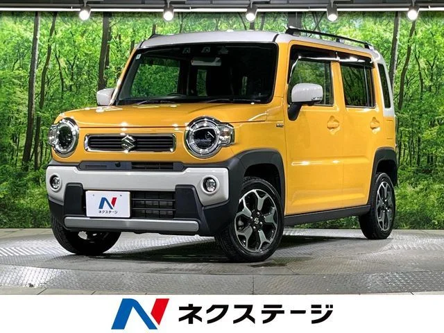 Suzuki HUSTLER ハイブリッド　Xターボ 2022