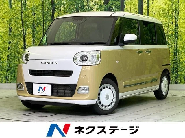 Daihatsu MOVE canbus ストライプス　G 2023