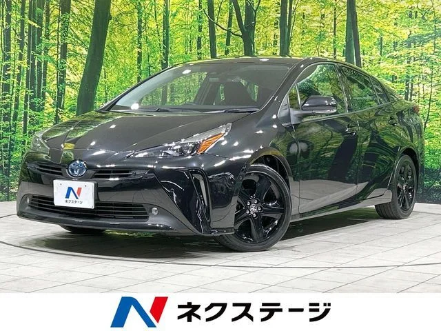 Toyota PRIUS A　ツーリングセレクション　ブラックEd 2022