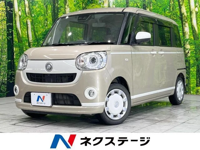 Daihatsu MOVE canbus G　ホワイトアクセント　VS　SA3 2022