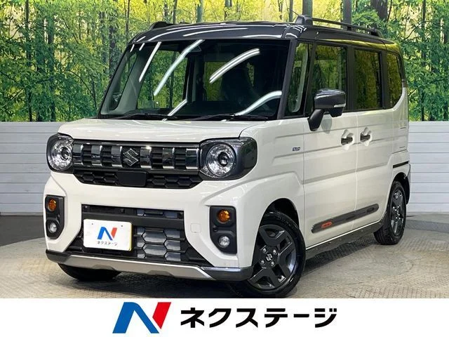 Suzuki Spacia GEAR ハイブリッドXZ 2025