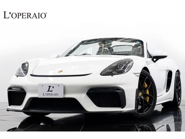 Porsche PORSCHE 718Spyder ベースグレード 2020