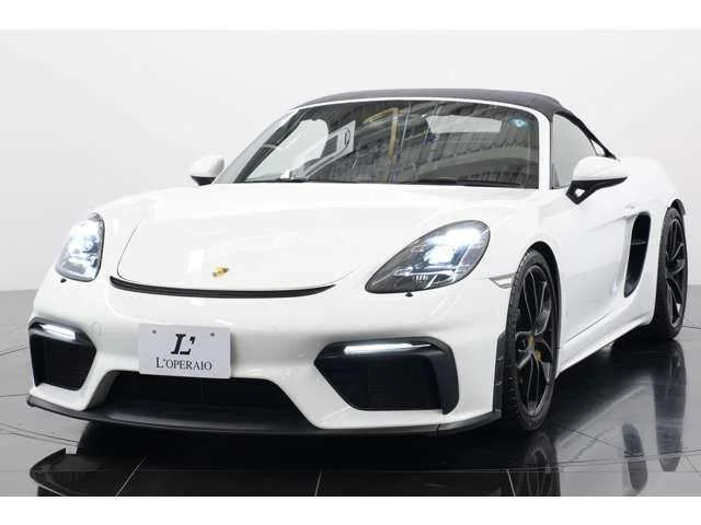 Porsche PORSCHE 718Spyder ベースグレード photo 2