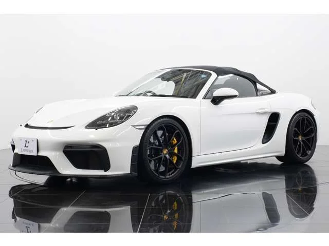 Porsche PORSCHE 718Spyder ベースグレード photo 4