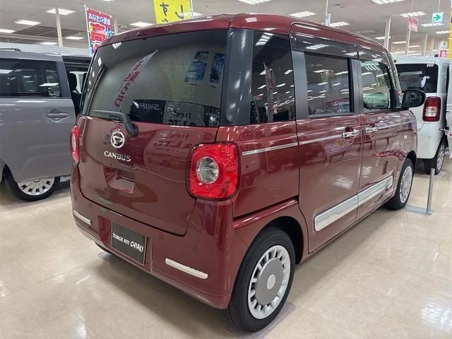 Daihatsu MOVE canbus セオリー　G photo 3