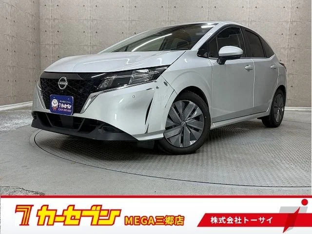 Nissan NOTE X 2021