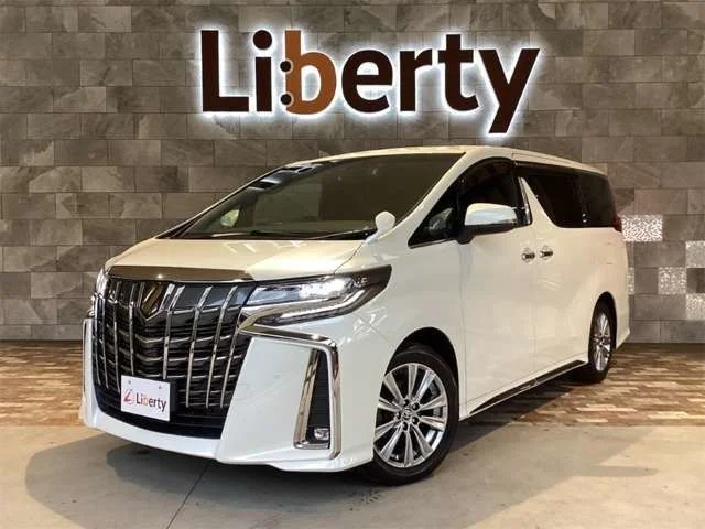 Toyota ALPHARD S　タイプゴールド2 2021