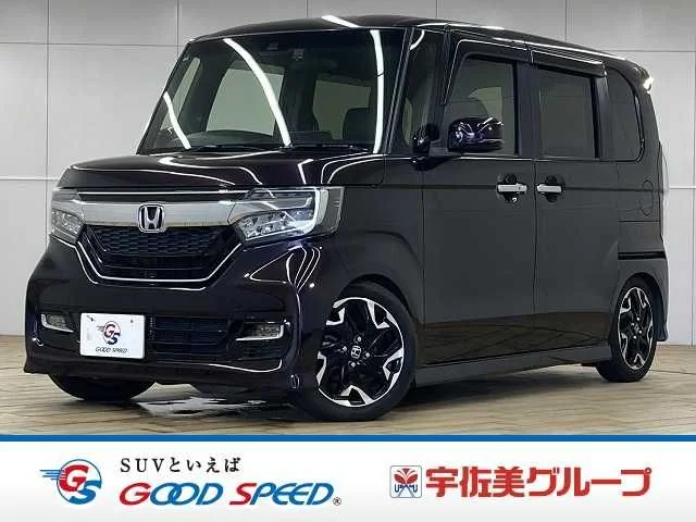 Honda N BOX CUSTOM G　Lターボ　ホンダセンシング 2019