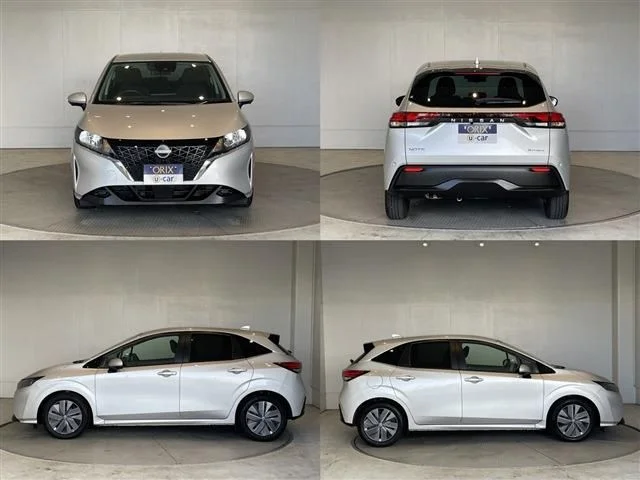 Nissan NOTE X photo 4