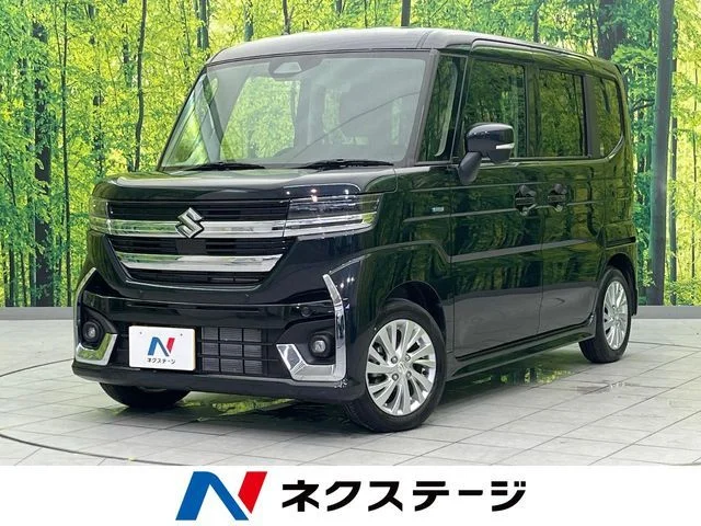 Suzuki Spacia custom ハイブリッドGS 2025