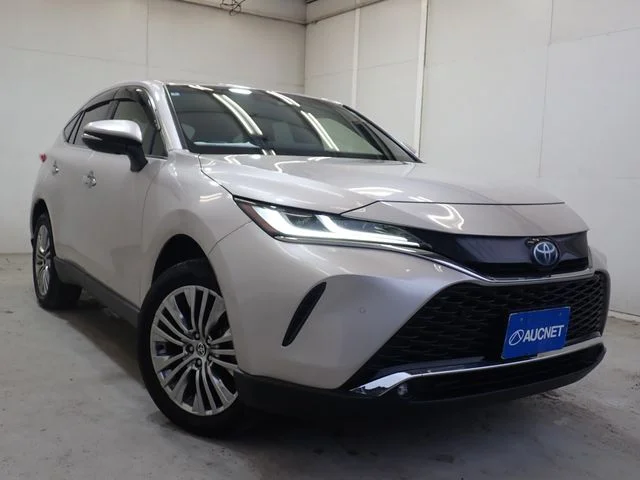Toyota HARRIER HYBRID Z　レザーパッケージ 2022